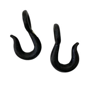 HomArt Industrial Iron J Hooks NEW